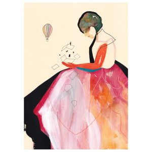 The Broken House - Art Print
