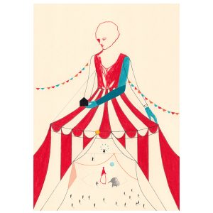 The Circus Of Broken Dreams - Art Print