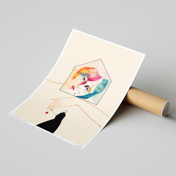 The Place I Used To Feel Like Home - Art Print - Image 2