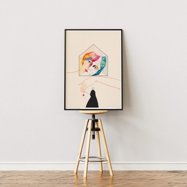 The Place I Used To Feel Like Home - Art Print - Image 3