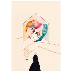 The Place I Used To Feel Like Home - Art Print