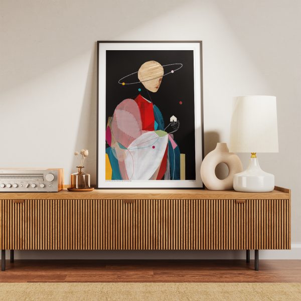 The Poet Of Saturn - Art Print - Image 7