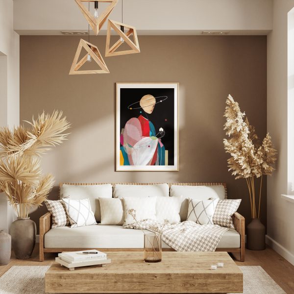 The Poet Of Saturn - Art Print - Image 8