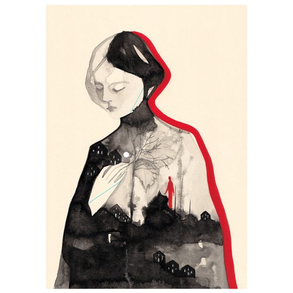 The Scent - Art Print