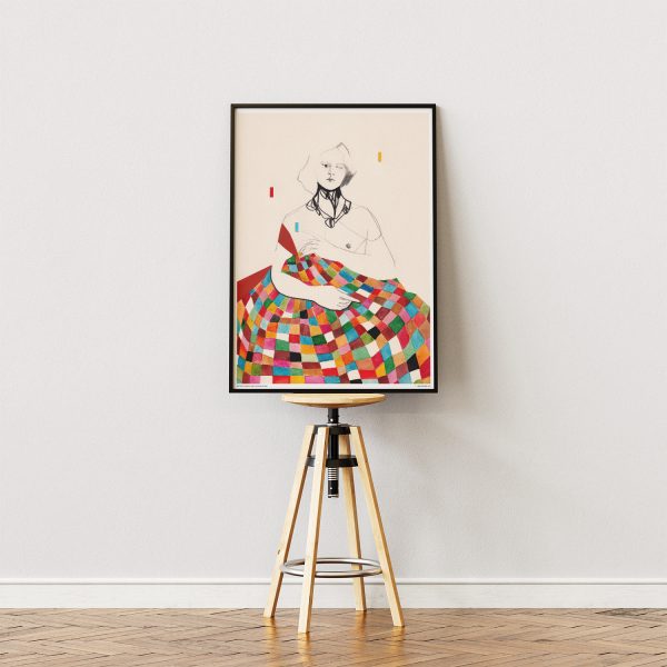 The Tailor - Art Print - Image 3