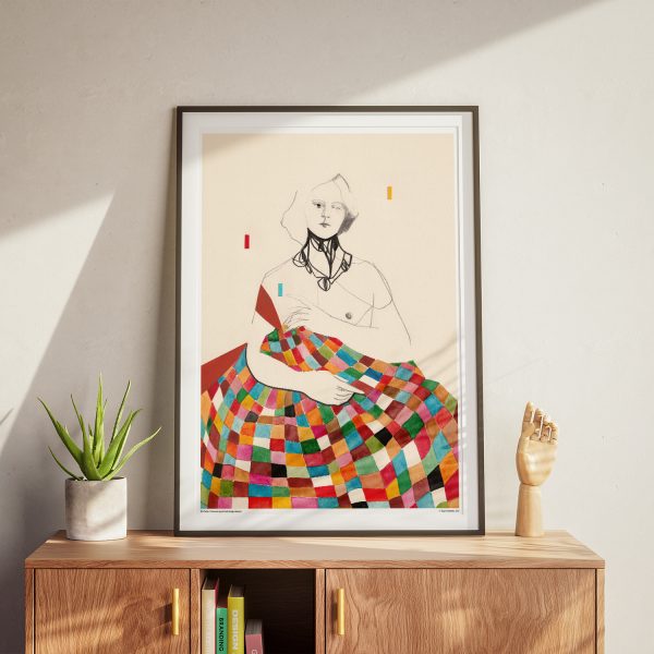 The Tailor - Art Print - Image 4