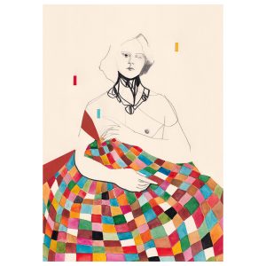 The Tailor - Art Print