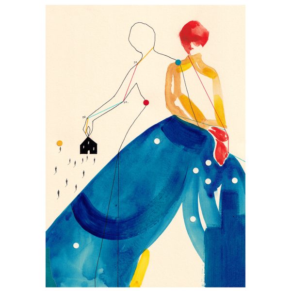 Today It Can Be Different - Art Print