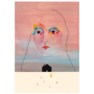 We Are Visitors In This Place - Art Print