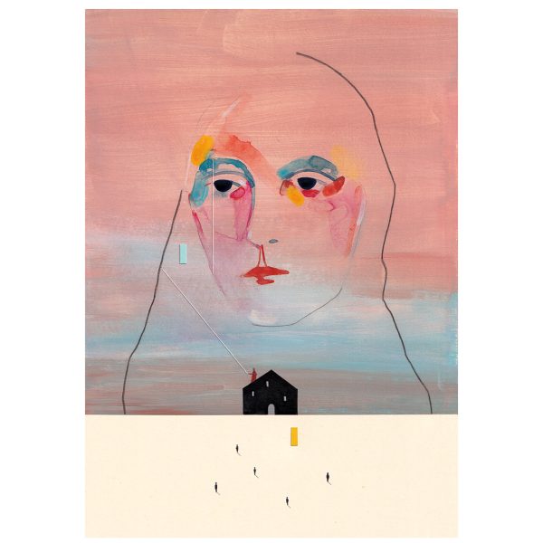 We Are Visitors In This Place - Art Print